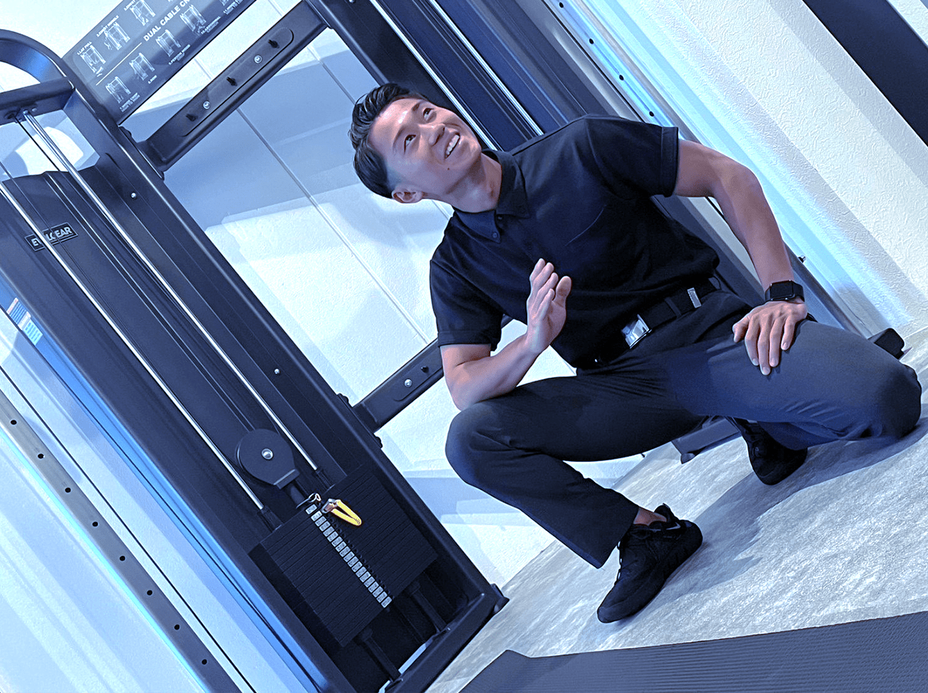 トレーナー森健人